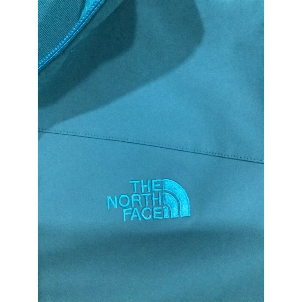 The North Face Softshell Windwall Windproof Polyester Jacket Mens Medium